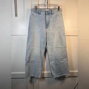 Pistola Light Wash Cropped Women's Jeans